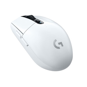 Ratón Logitech G305 Inalámbrico RF 12000 DPI Blanco 6 Botones HERO Ratón Logitech G305 Inalámbrico RF 12000 DPI Blanco 6 Botones HERO