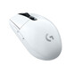 Ratón Logitech G305 Inalámbrico RF 12000 DPI Blanco 6 Botones HERO Ratón Logitech G305 Inalámbrico RF 12000 DPI Blanco 6 Botones HERO