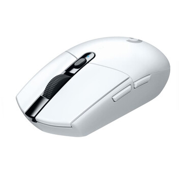 Ratón Logitech G305 Inalámbrico RF 12000 DPI Blanco 6 Botones HERO Ratón Logitech G305 Inalámbrico RF 12000 DPI Blanco 6 Botones HERO