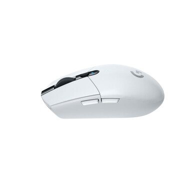 Ratón Logitech G305 Inalámbrico RF 12000 DPI Blanco 6 Botones HERO Ratón Logitech G305 Inalámbrico RF 12000 DPI Blanco 6 Botones HERO
