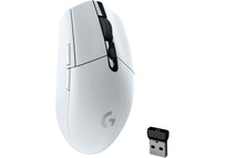 Logitech G305 LightSpeed Ratón Inalámbrico Gaming 12000DPI Blanco