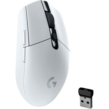 Logitech G305 LightSpeed Ratón Inalámbrico Gaming 12000DPI Blanco Logitech G305 LightSpeed Ratón Inalámbrico Gaming 12000DPI Blanco