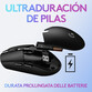 Logitech G305 LightSpeed Ratón Inalámbrico Gaming 12000DPI Blanco Logitech G305 LightSpeed Ratón Inalámbrico Gaming 12000DPI Blanco