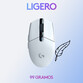 Logitech G305 LightSpeed Ratón Inalámbrico Gaming 12000DPI Blanco Logitech G305 LightSpeed Ratón Inalámbrico Gaming 12000DPI Blanco