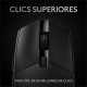 Logitech G Pro Ratón Gaming RGB 25600DPI Negro