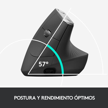 Logitech MX Vertical Ratón Ergonómico Avanzado Logitech MX Vertical Ratón Ergonómico Avanzado