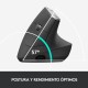 Logitech MX Vertical Ratón Ergonómico Avanzado