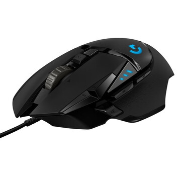 Logitech G502 Hero Ratón Gaming 25600DPI Negro Logitech G502 Hero Ratón Gaming 25600DPI Negro