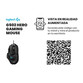 Logitech G502 Hero Ratón Gaming 25600DPI Negro Logitech G502 Hero Ratón Gaming 25600DPI Negro