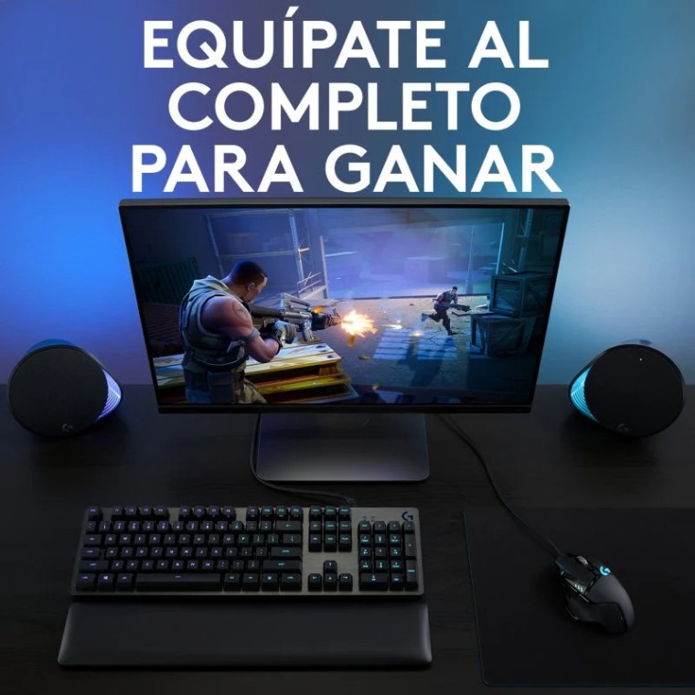 Logitech G502 Hero Ratón Gaming 25600DPI