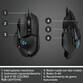 Logitech G502 Hero Ratón Gaming 25600DPI