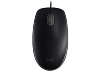 Logitech B110 Silent Ratón USB 1000 DPI Negro
