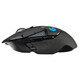 Ratón Logitech inalámbrico 25600 DPI RGB 11 botones programables HERO LIGHTSPEED