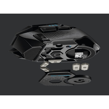 Ratón Logitech inalámbrico 25600 DPI RGB 11 botones programables HERO LIGHTSPEED Ratón Logitech inalámbrico 25600 DPI RGB 11 botones programables HERO LIGHTSPEED