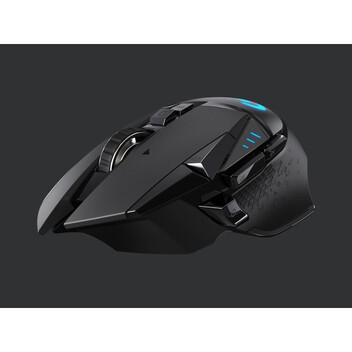 Ratón Logitech inalámbrico 25600 DPI RGB 11 botones programables HERO LIGHTSPEED Ratón Logitech inalámbrico 25600 DPI RGB 11 botones programables HERO LIGHTSPEED