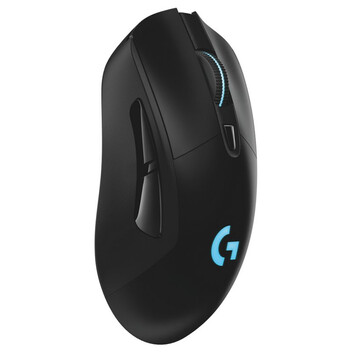 Logitech G703 Lightspeed Ratón Gaming Inalámbrico 16000DPI Negro