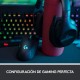 Logitech G703 Lightspeed Ratón Gaming Inalámbrico 16000DPI Negro