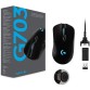Logitech G703 Lightspeed Ratón Inalámbrico Gaming 25600DPI Logitech G703 Lightspeed Ratón Inalámbrico Gaming 25600DPI