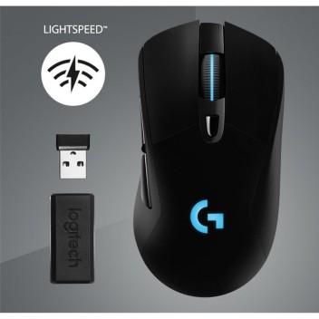 Logitech G703 Lightspeed Ratón Inalámbrico Gaming 25600DPI Logitech G703 Lightspeed Ratón Inalámbrico Gaming 25600DPI