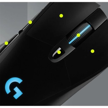 Logitech G703 Lightspeed Ratón Inalámbrico Gaming 25600DPI Logitech G703 Lightspeed Ratón Inalámbrico Gaming 25600DPI