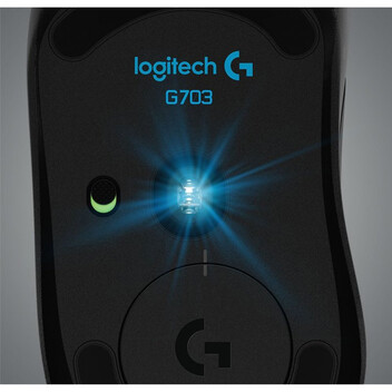Logitech G703 Lightspeed Ratón Inalámbrico Gaming 25600DPI Logitech G703 Lightspeed Ratón Inalámbrico Gaming 25600DPI