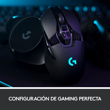 Logitech G903 Lightspeed Ratón Gaming Inalámbrico 25600DPI Logitech G903 Lightspeed Ratón Gaming Inalámbrico 25600DPI