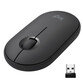 Logitech Pebble M350 Ratón Óptico Inalámbrico Grafito Logitech Pebble M350 Ratón Óptico Inalámbrico Grafito