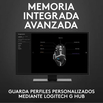 Logitech G502 Hero Special Edition Ratón Gaming 25600DPI