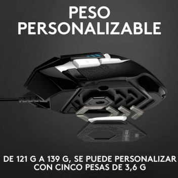 Logitech G502 Hero Special Edition Ratón Gaming 25600DPI Logitech G502 Hero Special Edition Ratón Gaming 25600DPI