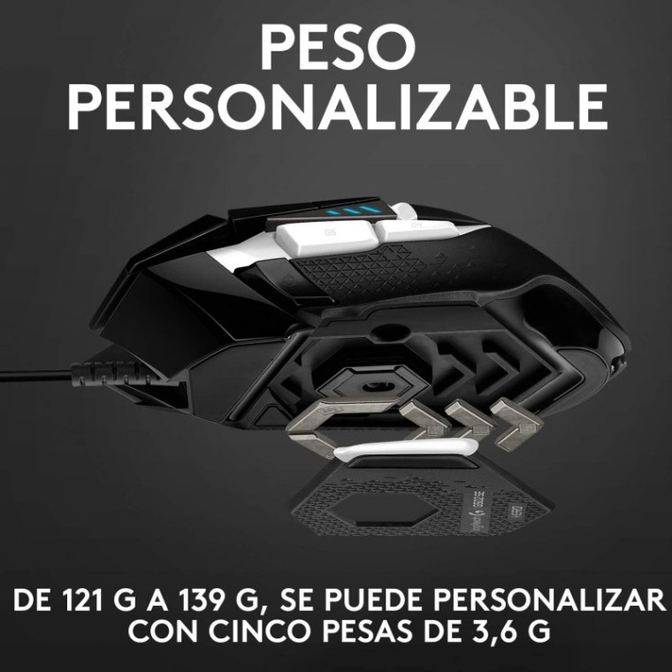 Logitech G502 Hero Special Edition Ratón Gaming 25600DPI