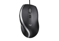 Logitech M500S Ratón Óptico USB 4000DPI Negro