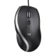 Logitech M500S Ratón Óptico USB 4000DPI Negro