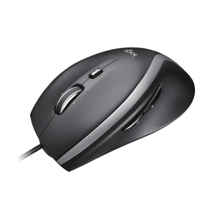 Logitech M500S Ratón Óptico USB 4000DPI Negro