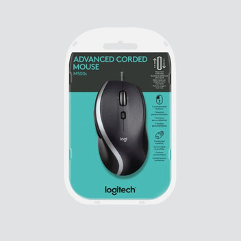 Logitech M500S Ratón Óptico USB 4000DPI Negro Logitech M500S Ratón Óptico USB 4000DPI Negro