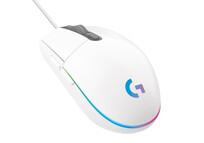 Logitech G203 Lightsync 2nd Gen Ratón Gaming 8000DPI RGB Blanco