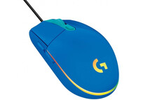 Logitech G203 Lightsync 2nd Gen Ratón Gaming 8000DPI RGB Azul
