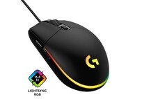 Logitech G G102 LightSync Ratón Gaming 8000DPI Negro