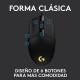 Logitech G G102 LightSync Ratón Gaming 8000DPI Negro