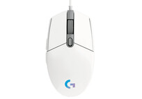 Logitech G102 Lightsync Ratón Gaming 8000DPI Blanco