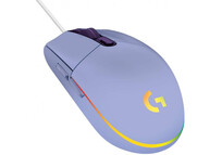 Logitech G203 Lightsync 2nd Gen Ratón Gaming 8000DPI RGB Lila