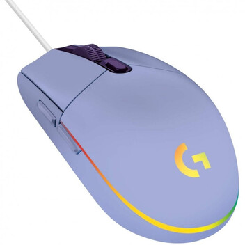 Logitech G203 Lightsync 2nd Gen Ratón Gaming 8000DPI RGB Lila Logitech G203 Lightsync 2nd Gen Ratón Gaming 8000DPI RGB Lila