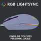 Logitech G203 Lightsync 2nd Gen Ratón Gaming 8000DPI RGB Lila Logitech G203 Lightsync 2nd Gen Ratón Gaming 8000DPI RGB Lila