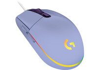 Logitech G G102 LightSync Ratón Gaming 8000DPI Lila