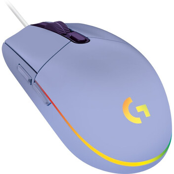 Logitech G G102 LightSync Ratón Gaming 8000DPI Lila Logitech G G102 LightSync Ratón Gaming 8000DPI Lila