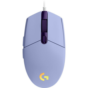 Logitech G G102 LightSync Ratón Gaming 8000DPI Lila Logitech G G102 LightSync Ratón Gaming 8000DPI Lila