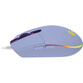 Logitech G G102 LightSync Ratón Gaming 8000DPI Lila Logitech G G102 LightSync Ratón Gaming 8000DPI Lila
