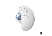Logitech Ergo M575 Ratón Trackball Inalámbrico 2000DPI Blanco