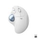 Logitech Ergo M575 Ratón Trackball Inalámbrico 2000DPI Blanco