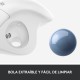 Logitech Ergo M575 Ratón Trackball Inalámbrico 2000DPI Blanco