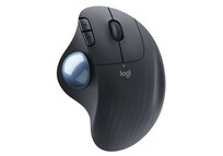 Logitech Ergo M575 Ratón Trackball Inalámbrico 2000DPI Gris